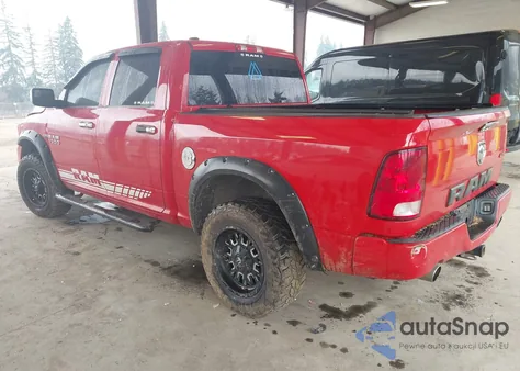 2013 Ram 1500 Express z USA, uszkodzony, nr VIN 1C6RR7KT4DS651694